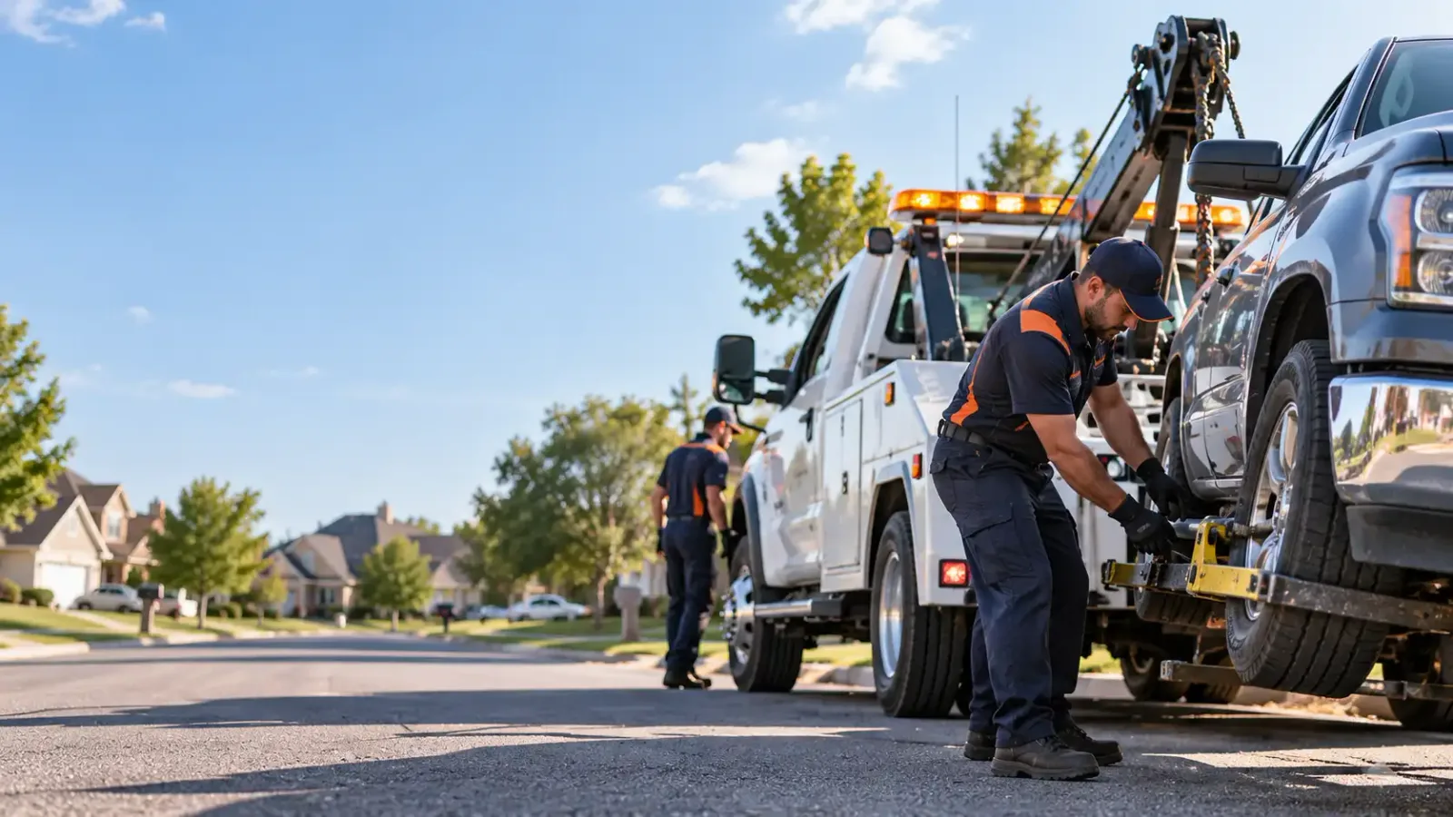 Wheel Lift Towing in Texarkana, AR